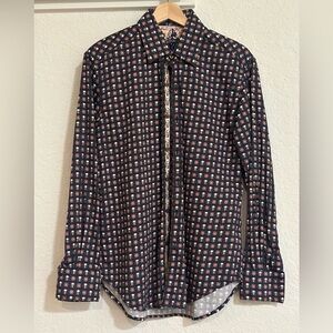 Robert Graham Skull Print Shirt